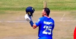 Hong Kong, China vs Italy: Harry Manenti's 114* off 80