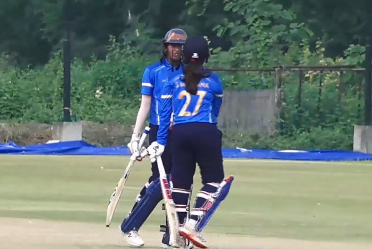 Chhattisgarh Red vs Andhra: Sabbhineni Meghana's 57* off 35