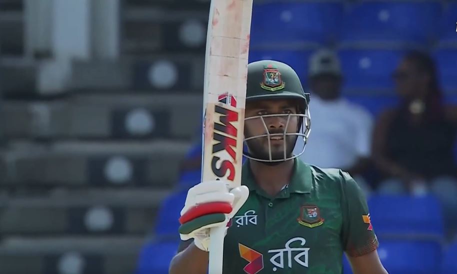 Mehidy Hasan's 74 off 101 | 1st ODI