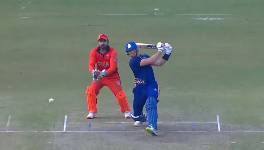 Raipur Rampage! Galactic Guptill smashes 150 off just 47 balls