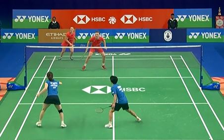  Natsu Saito/Hiroki Midorikawa 0-2  Delphine Delrue/Thom Gicquel | Quarter Final 