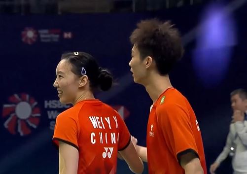 D Delrue/T Gicquel 0-2 ZB Jiang/YX Wei | Final