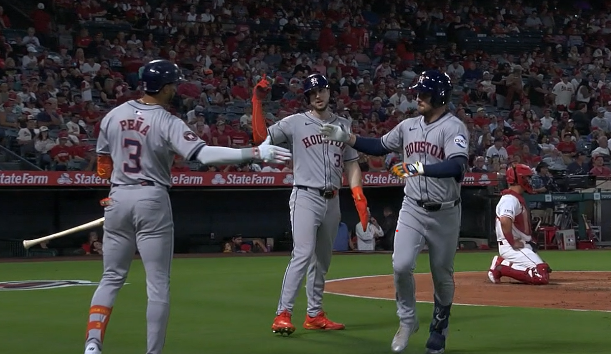 MLB: Los Angeles Angels vs Houston Astros - Highlights