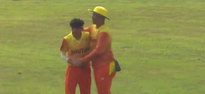 Bhutan vs Thailand: Sonam Yeshey's 3 for 28