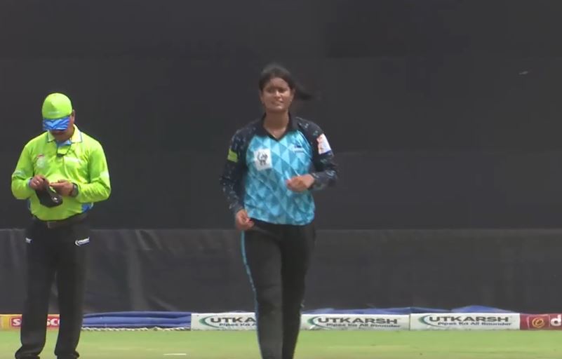 Harbour Diamonds vs Rashmi Medinipur Wizards: Mouli Mondal's 3 for 13