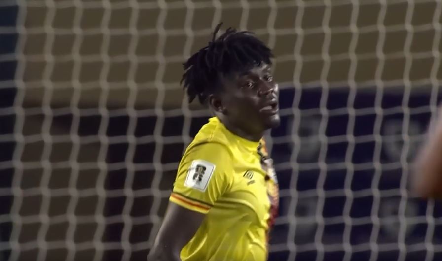 Muhammad Shaban's 74th-minute goal wins it for Uganda