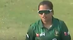 1st ODI: Nahida Akter's 3 for 23