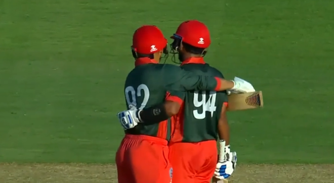 1st unofficial T20: Oman beat Afghanistan A by 7 wickets