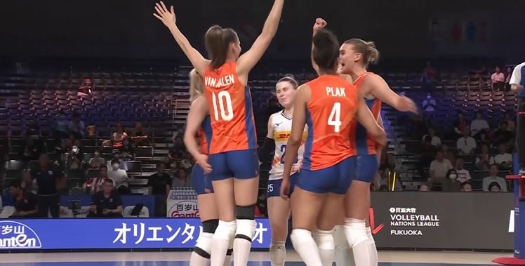 M69: Netherlands 3-1 Serbia | Women’s VNL 2024