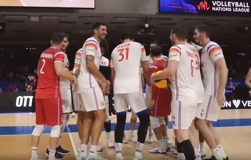 France 3-1 Netherlands | Men’s VNL 2024