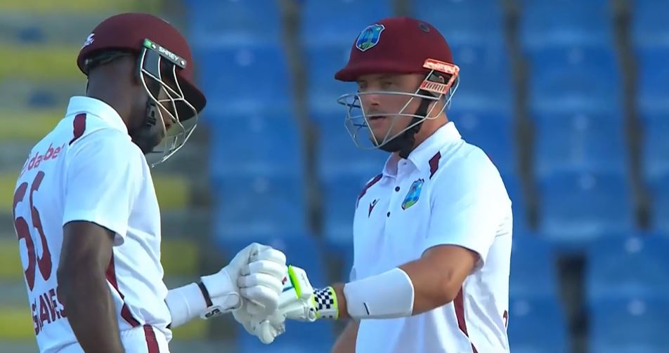 1st Test, Day 1: West Indies put 250 on the scoreboard