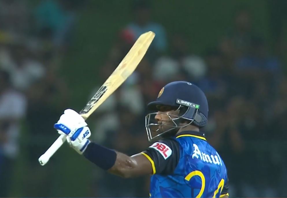 1st ODI: Nishan Madushka's 69 off 54