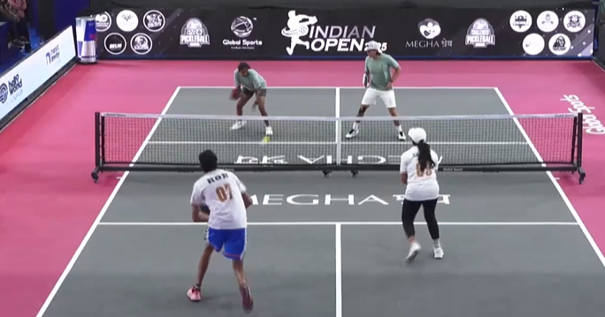 Match 2: Chennai Cool Cats 21-14 Bengaluru Blazers | Gender doubles