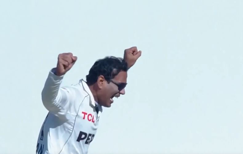 Noman Ali's hat-trick makes Test cricket history for Pakistan