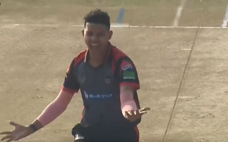 Rijan Dhakal's 3 for 29 | Match 16 