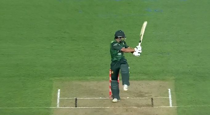 TAKE A BOW! Hasan Nawaz slammed his maiden T20I ton