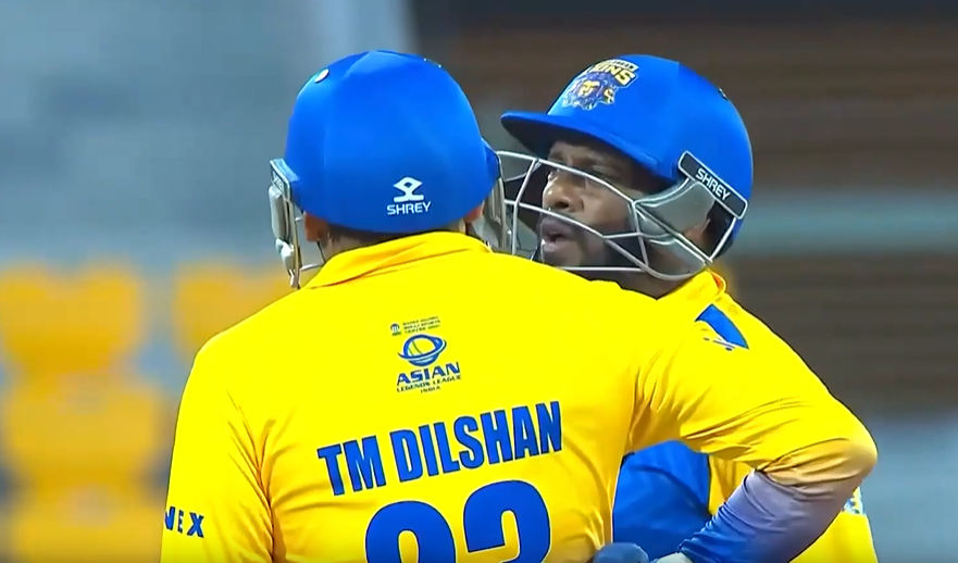 Sri Lankan Lions beat Afghanistan Pathans by 26 runs | Eliminator 1