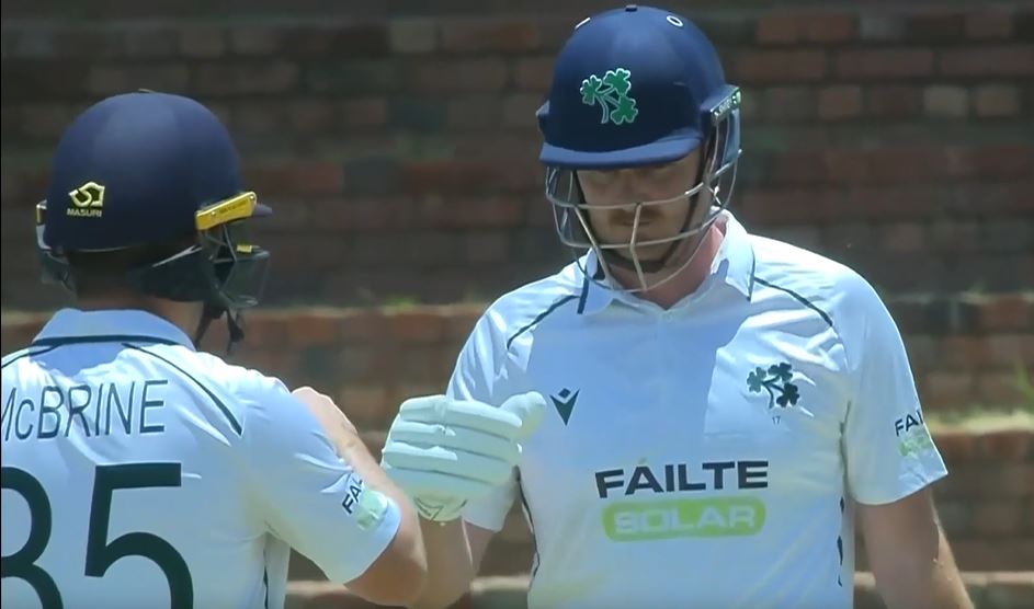 Zimbabwe trail Ireland by 188 runs | One-off Test, Day 1