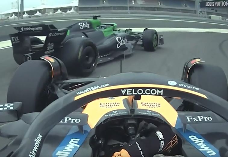 Sparks Fly! Piastri and Hulkenberg go wheel-to-wheel in testing