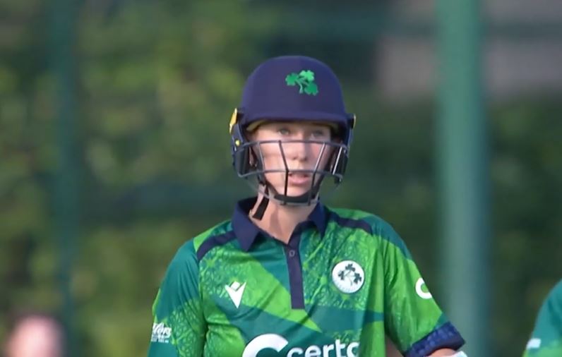 2nd T20I: Orla Prendergast's 80 off 51