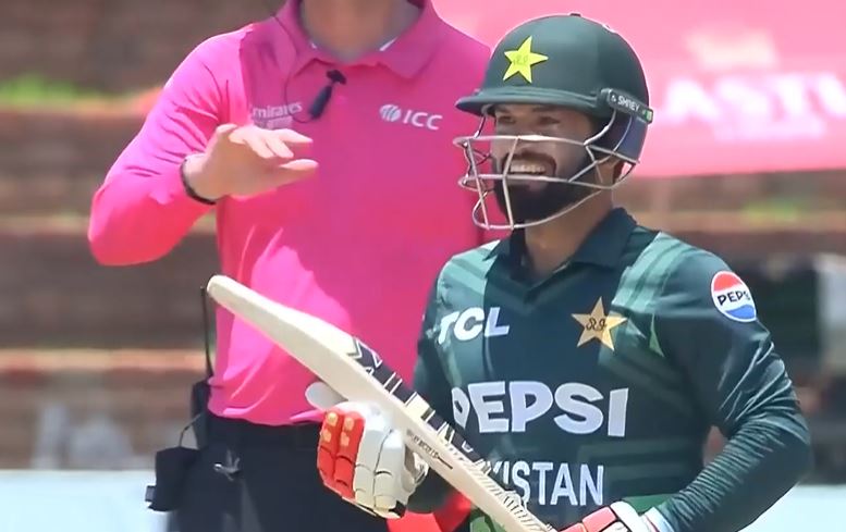 3rd ODI: Kamran Ghulam's 103 off 99  