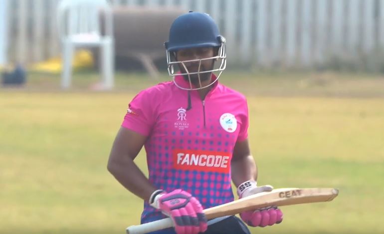 Rajasthan Royals Academy vs Ashtapailu Sports: Mehul Patel's 107 off 39