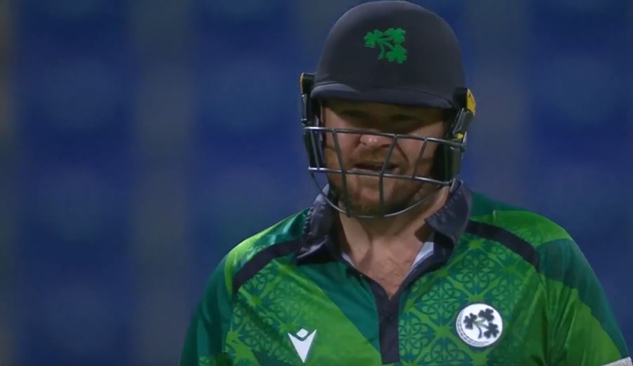 2nd T20I: Paul Stirling's 52 off 31