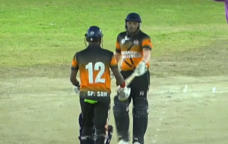 Peous Hossain's 59 off 26 | Match 3