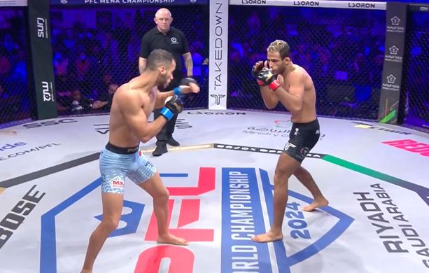 Abdullah Al Qahtani vs Maraoune Bellagouit | Fight Highlights