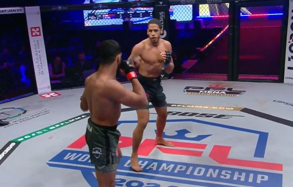 Mohammad Alaqraa vs Omar El Dafrawy | Fight Highlights