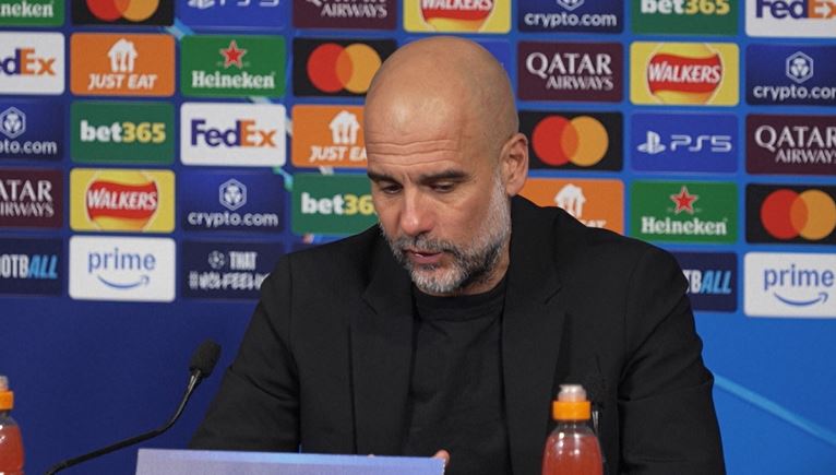 It's not the first time: Pep on City's struggles post 3-2 defeat against Madrid