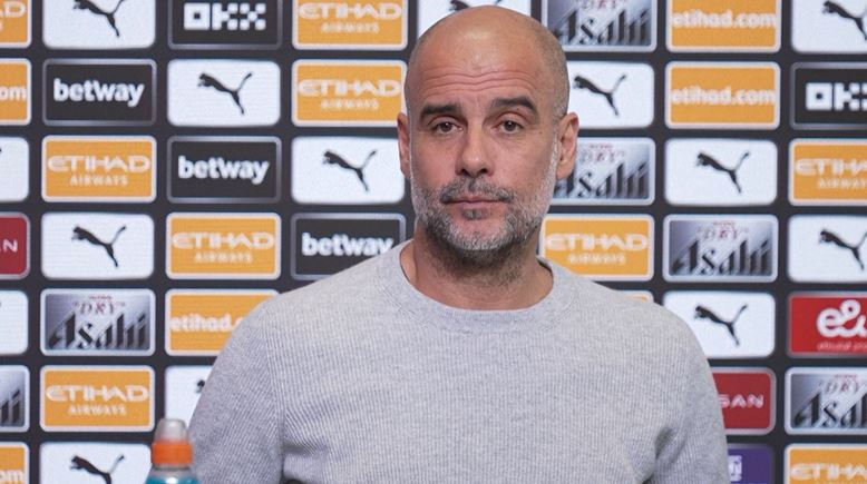 It will be a success: Pep on City's chances of finishing in top four