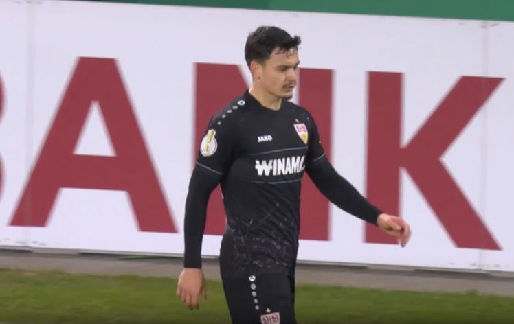 VfB Stuttgart 3-0 SSV Jahn Regensburg | Round 16 