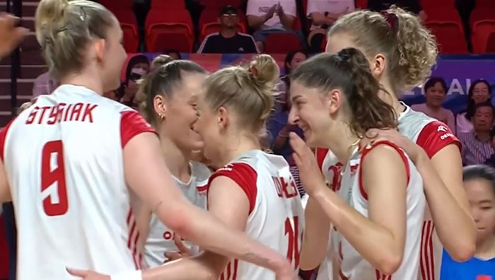 M82: Poland 3-0 Dominican Republic | Women’s VNL 2024