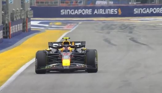 Singapore GP 2024: Practice 3 - Full Replay