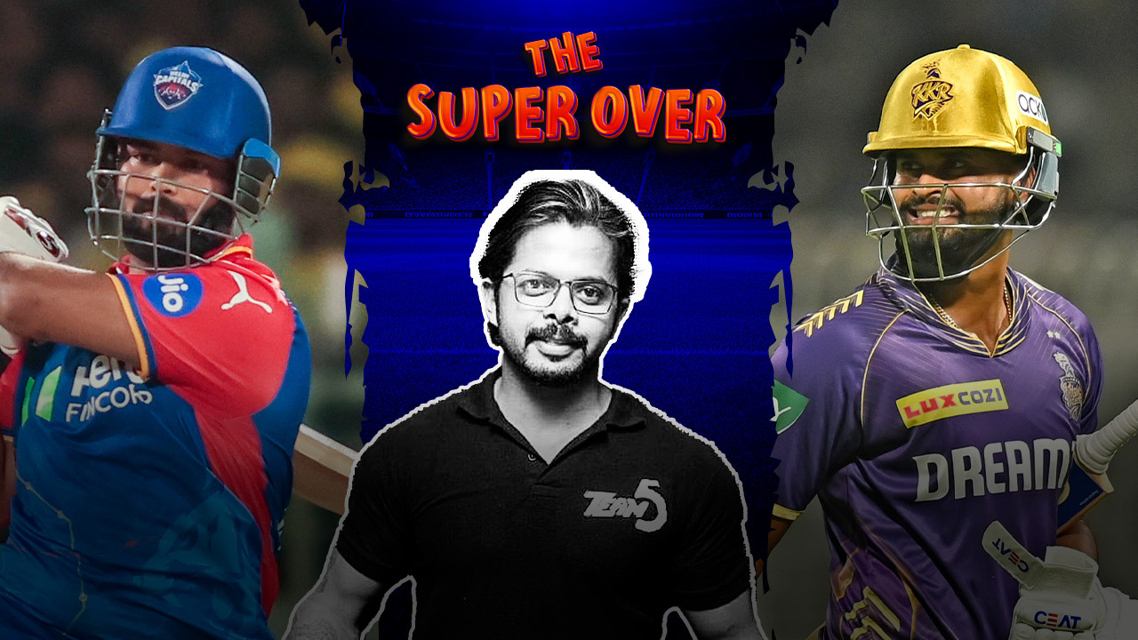 Can DC conquer KKR in Visakhapatnam? Sreesanth answers