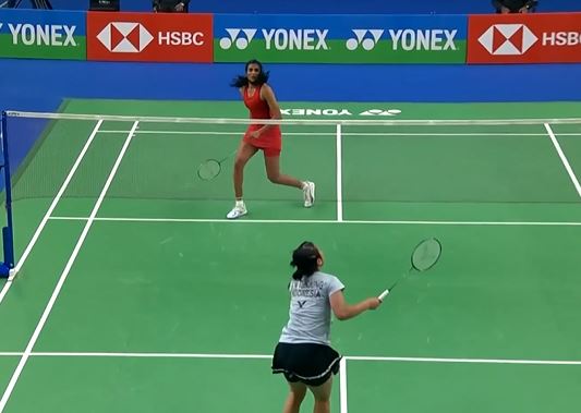 Gregoria Mariska Tunjung 2-1 PV Sindhu | Quarter Final