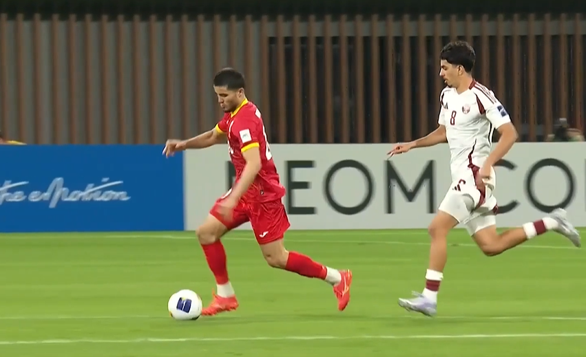 Qatar 4-0 Kyrgyz Republic | Round 3