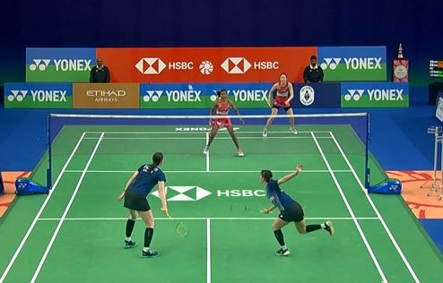 Mayu Matsumoto/Yuki Fukushima 0-2 Thinaah Muralitharan/ Pearly Tan | Quarter Final