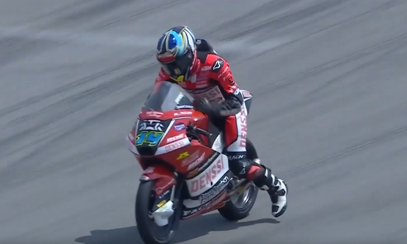 Moto3 Thailand: Race - Highlights