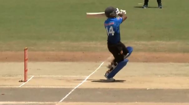 poster url for Warriors vs Eagles: Ramachandran Ragupathy's 56 off 29