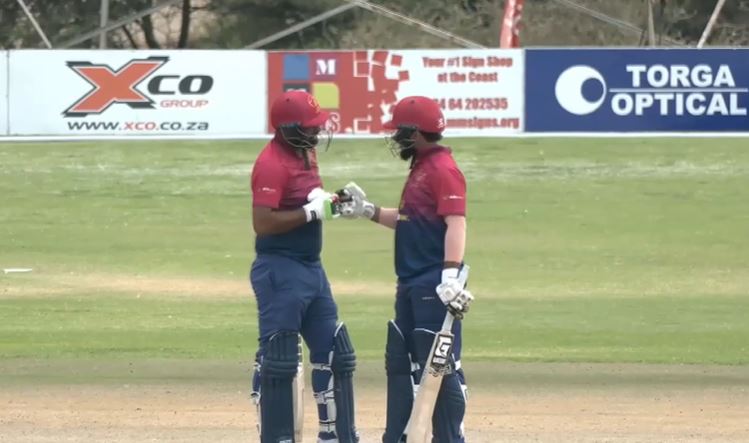 United Arab Emirates vs USA: Rahul Chopra's 52 off 44