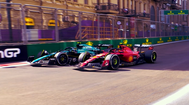 poster url for Race Recap: Azerbaijan Grand Prix 2023