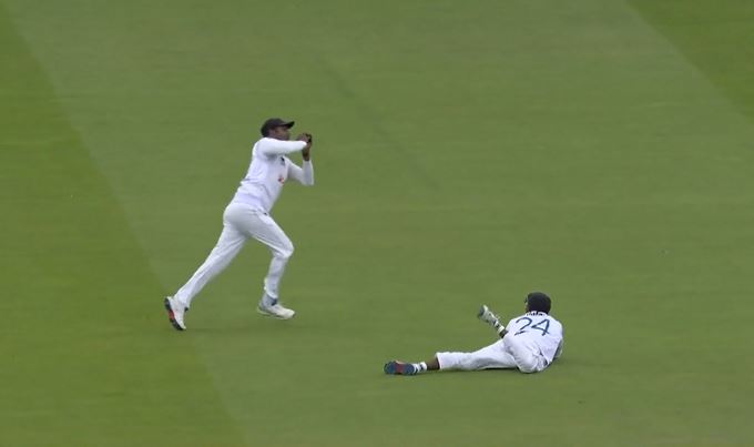 Relay Magic! Fielders team up to take an unreal catch