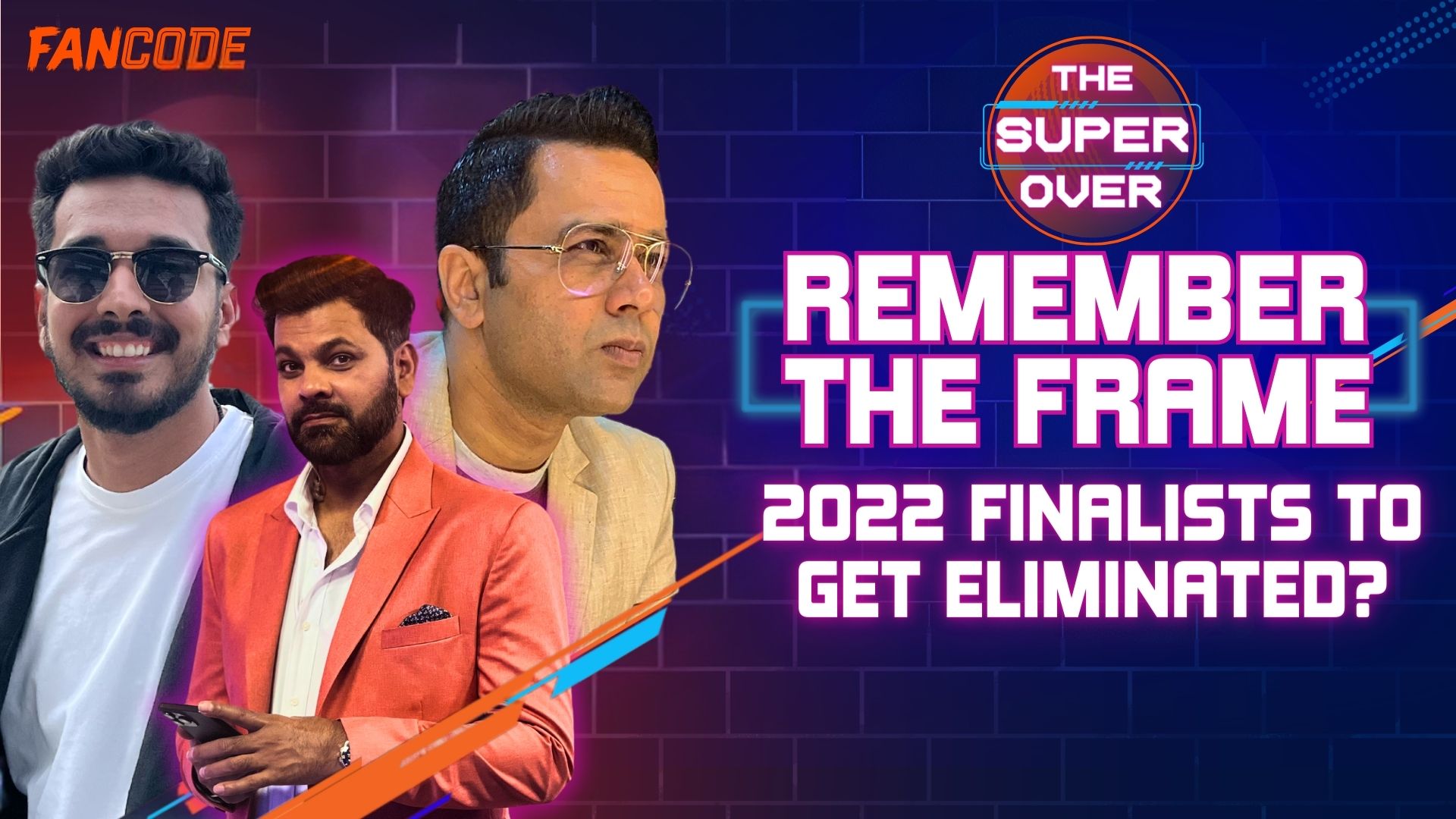 poster url for Remember the frame: 2022 finalists to get eliminated? 