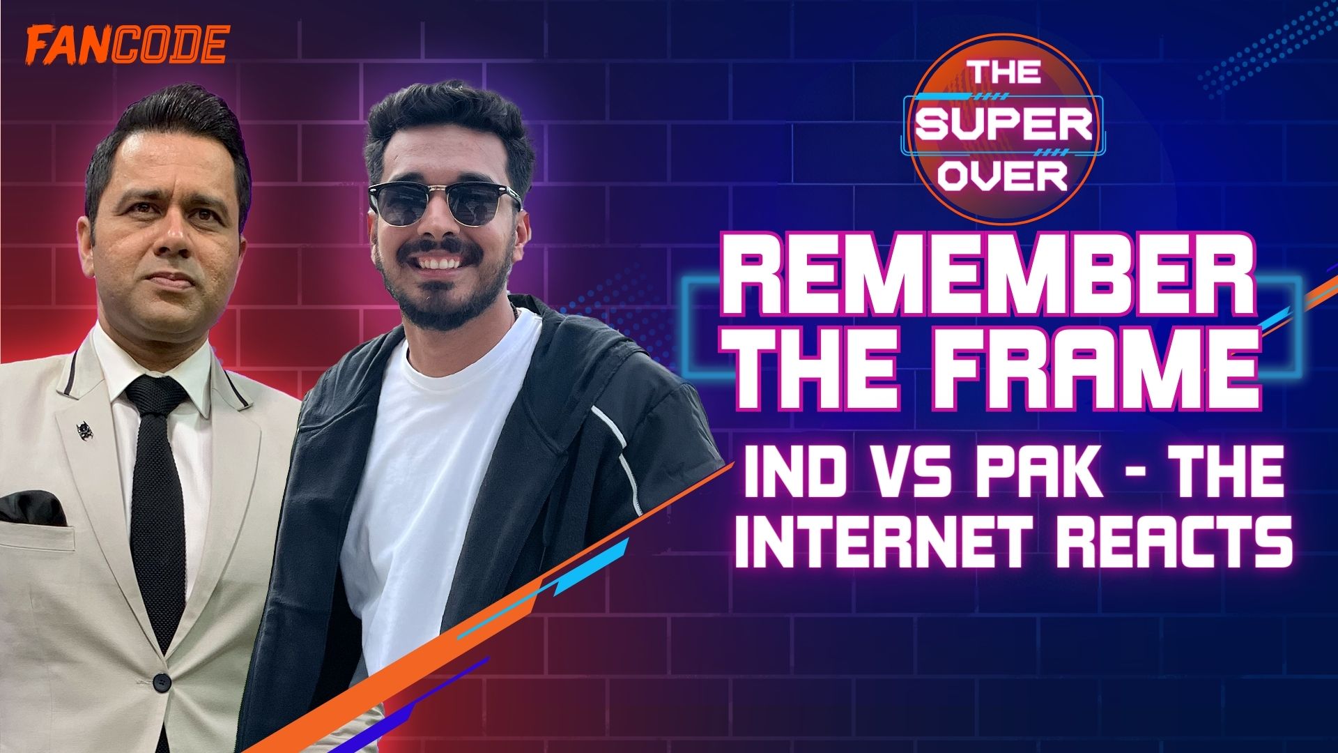 Remember the frame: IND vs PAK - The internet reacts