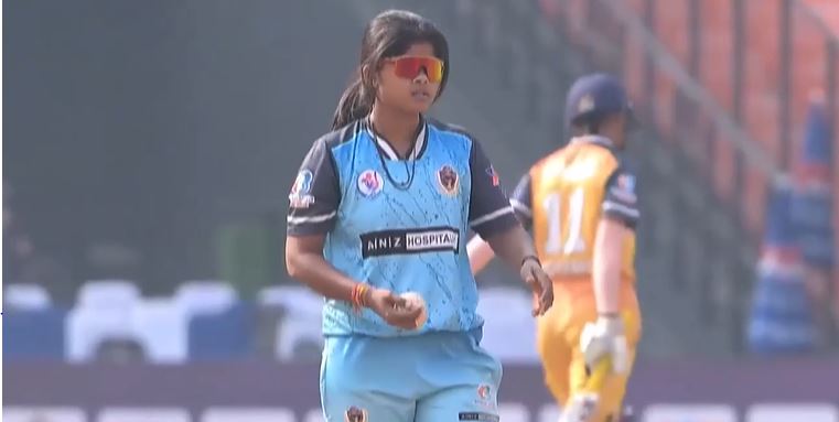 Rebel Queens vs Rising Royals: Renuka Chaudhary's 3 for 9 