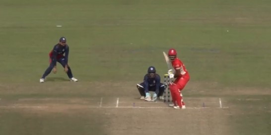 USA vs Canada: Shreyas Movva's 68 off 95