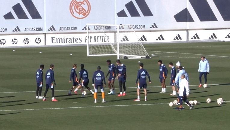 Real Madrid prepare for Copa del Rey Quarterfinal fixture