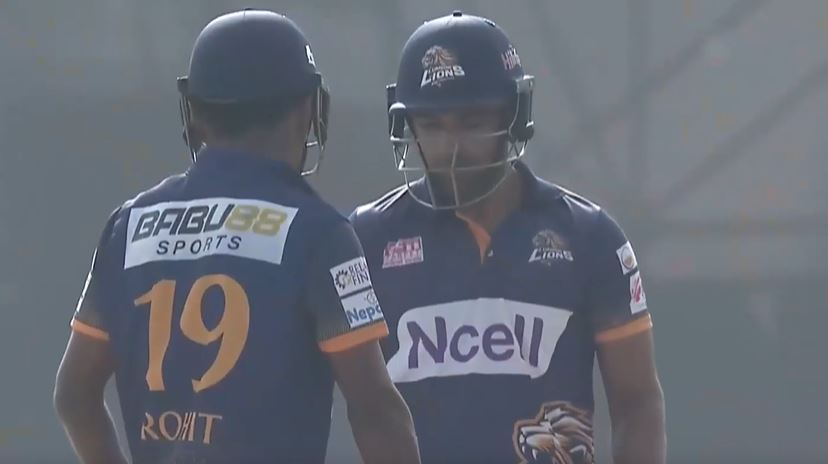 Rohit Paudel's 80 off 57 | Match 16 